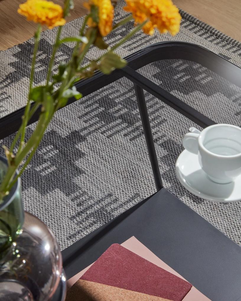 Kave Home - Tavolino da caffÃ¨ Duilia 90 x 45 cm