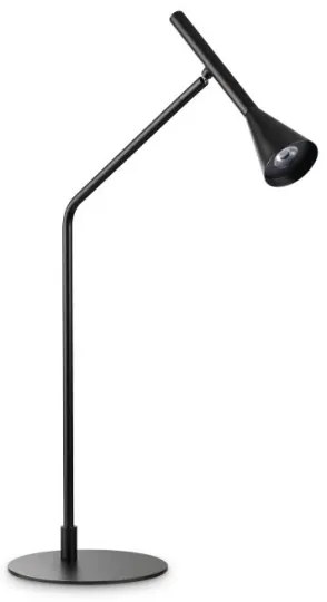 Ideal Lux - Lampada da tavolo LED dimmerabile DIESIS LED/6,5W/230V CRI 90 nero