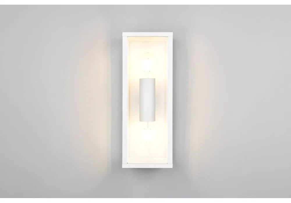 Illuminazione esterna da parete (altezza totale 38 cm) Garonne – Trio