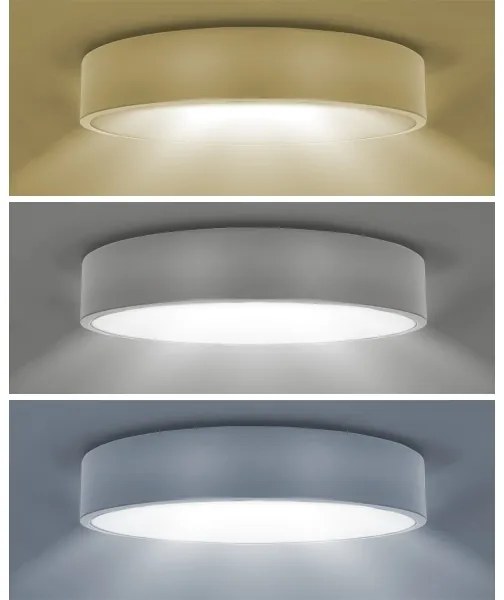 Brilagi - Plafoniera LED POOL LED/60W/230V 3000/4500/6000K 50 cm bianca