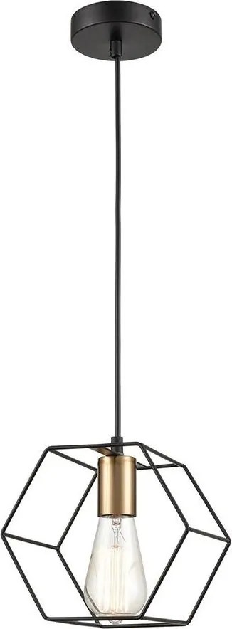 Lampada APP1131-1CP Black/gold