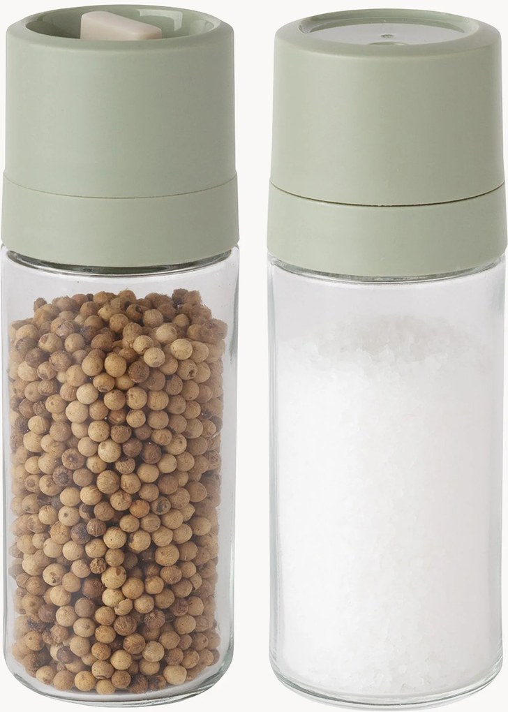 Saliera e pepiera Balance, set da 2