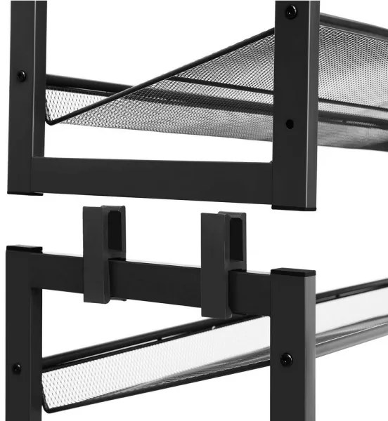 Scarpiera ALVORO nera