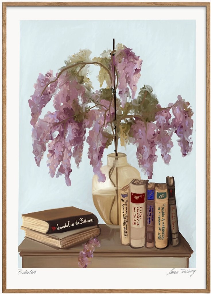 Stampa digitale incorniciata Bookerton