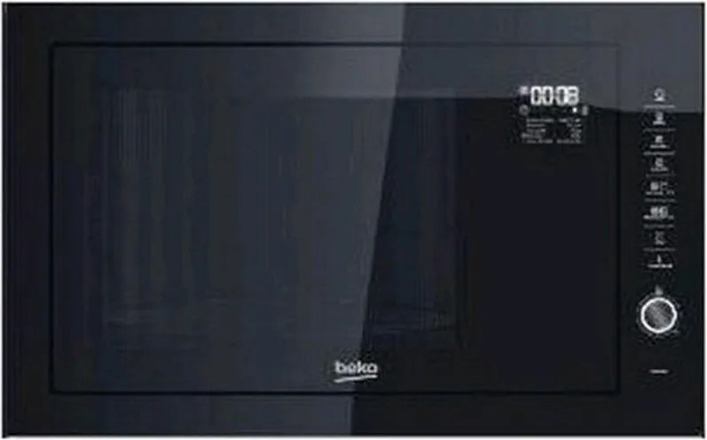 Beko MGB25333BG: 900 W 25 L Microonde da Incasso. Posizionamento dell'apparecchio: Da incasso, Tipo di prodotto: Microonde con grill, Capacità