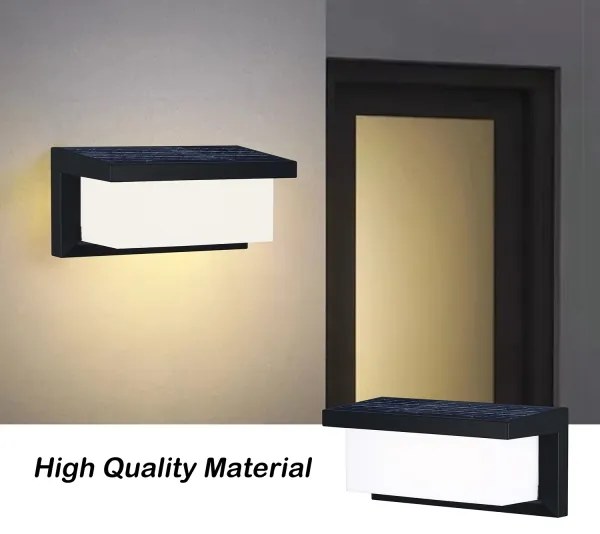 Brilagi - Applique a LED solare con sensore BRICKY LED/5W/6V IP65