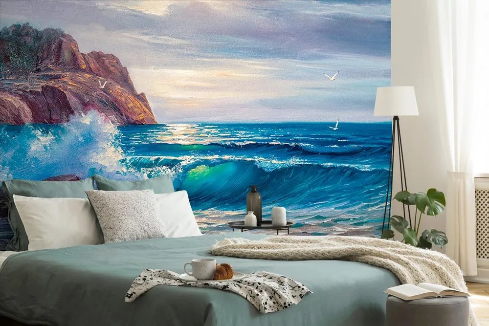 Carta da parati – Mattina sul mare