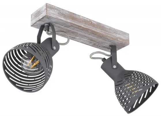 Globo 54661-2 - Faretto MORI 2xE27/40W/230V