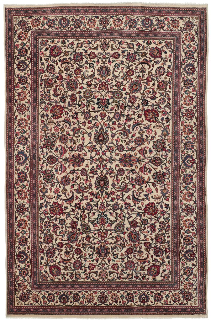 Sarouk Tappeto 210 x 310 (Iran) Annodato A Mano