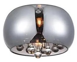 Azzardo - Vetro di ricambio per lampadario BURN diametro 22 cm