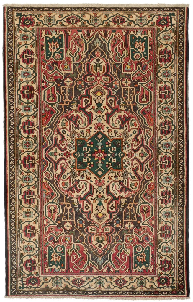 Bakhtiar Tappeto 260 x 160 (Iran) Annodato A Mano