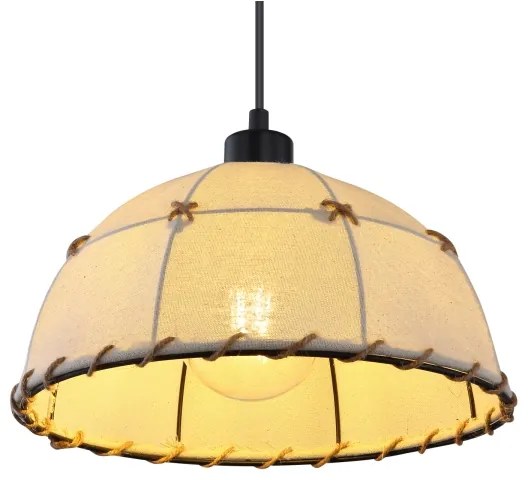 Globo 15442H - Lampadario su filo REX 1xE27/60W/230V