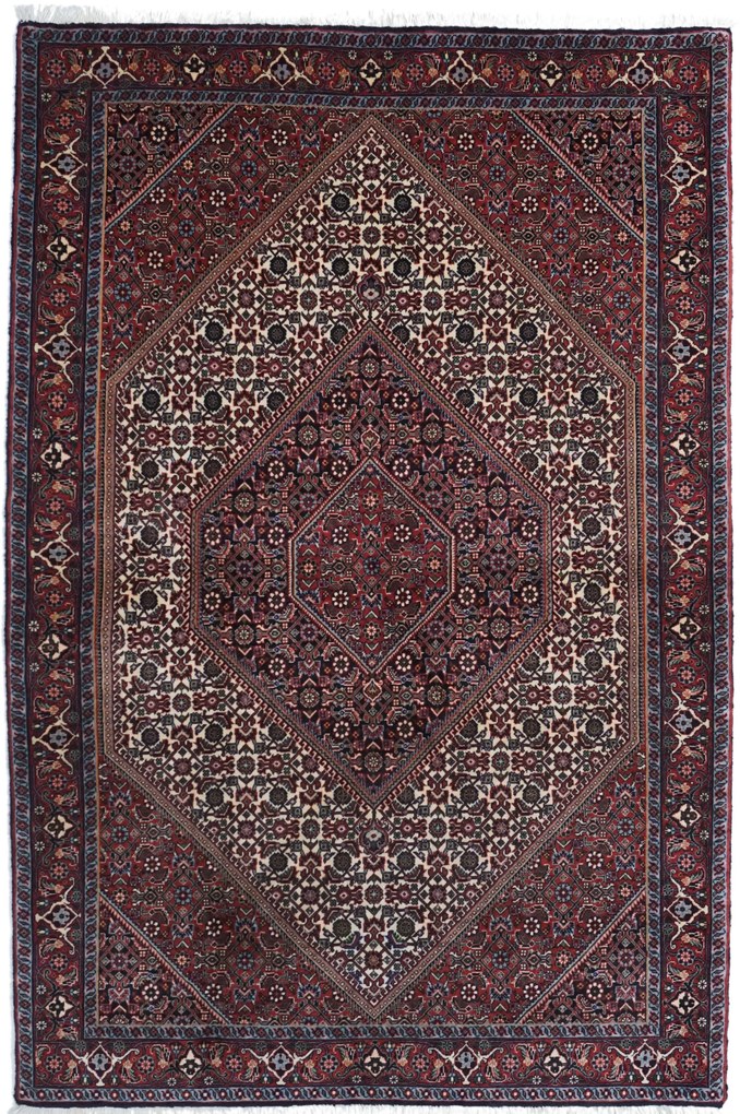 Bidjar Tappeto 170 x 110 (Iran) Annodato A Mano