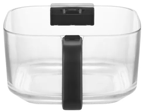 Concept FR5500 - Friggitrice a d'aria GLASS &amp; FAST 5,5 l 1200W/230V nero