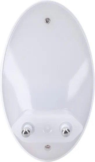 Solight WL909 - LED Luce di orientamento con sensore LED/0,7W/230V