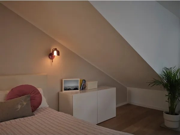 Osram - Lampada da parete DECOR COROLLE 1xG9/20W/230V rossa