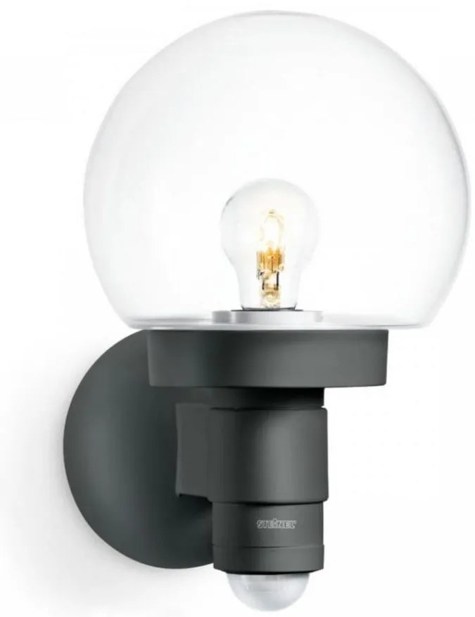 Steinel 059880 - Lampada LED da esterno con sensore L 115 1xE27/60W/230V IP44