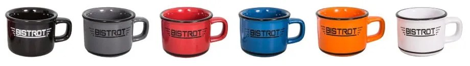 Tazze da espresso in ceramica in set da 6 pezzi30 ml Bistrot - Antic Line