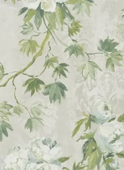 Designers Guild Carta da parati Floreale - Steel