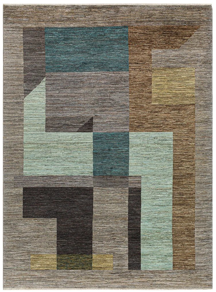 Neo Tappeto 170 x 240 (Pakistan) Annodato A Mano