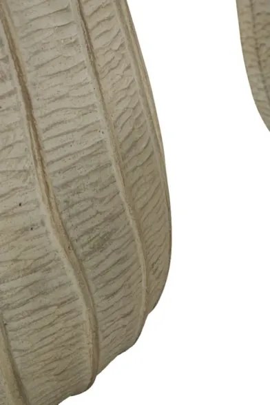 Cachepot Flake Set 3 Pz Cm 30,5X27-25X22,2-19,5X18