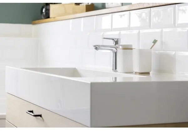 WENKO 25293100 - Bicchiere ROTELLO 8,5x11 cm bianco/marrone