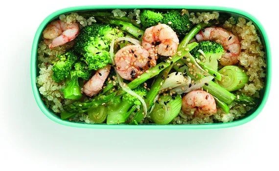 Portapranzo con scomparti To Go – Lékué