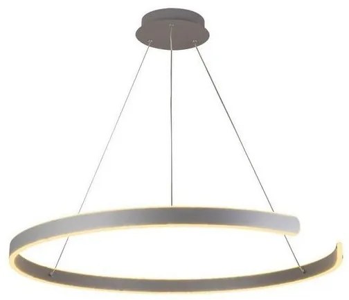 Lampadario a sospensione con filo LED dimmerabile LED/100W/230V 3000-6500K + telecomando