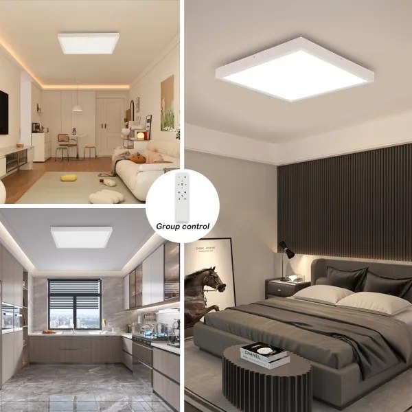 Brilagi-LED Stmievateľné Kúpeľňové Svetlo FRAME SMART LED/50W/230V IP44 Bianco+DO