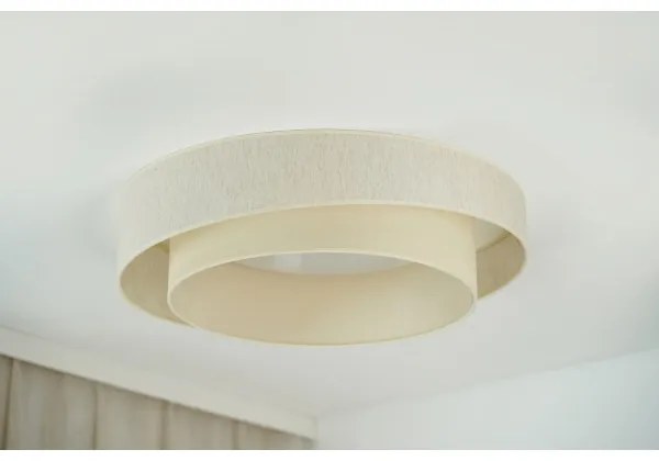 Brilagi - Plafoniera LED SHINE LED/26W/230V diametro 60 cm color crema