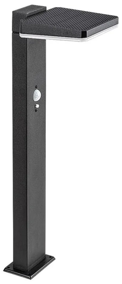 Rabalux 77079 - Lampada solare LED esterna LASSET LED/4,4W/3,7V IP54 antracite