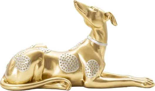 Cane Sdraiato Cm 32,2X9,5X18,3