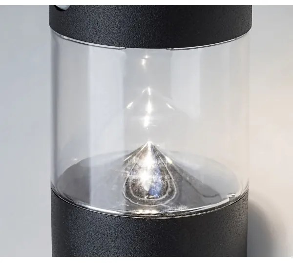 Rabalux 77015 - Luce solare a LED con sensore KAPUAS LED/1,5W/3,7V IP44