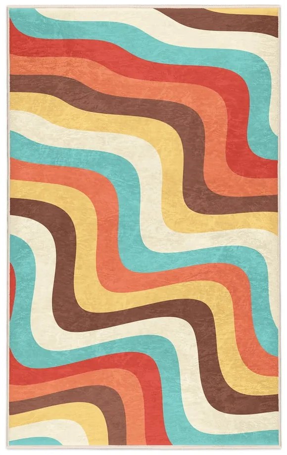 Tappeto lavabile 60x100 cm Summer in Havana – Mila Home