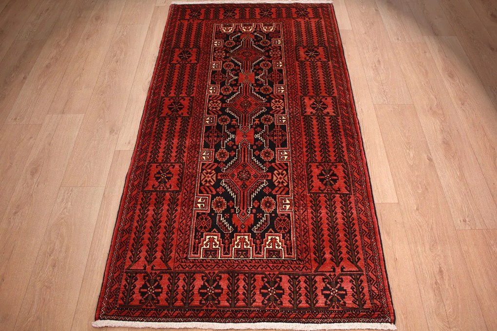 Beluch Tappeto persiano 200 x 100 (Iran) Annodato A Mano
