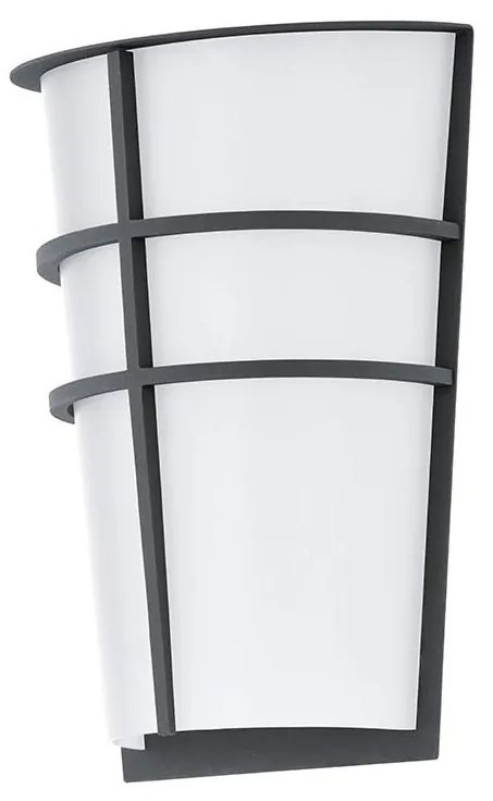 Eglo 94138 - Illuminazione LED da esterno BREGANZO 2xLED/2,5W/230V IP44