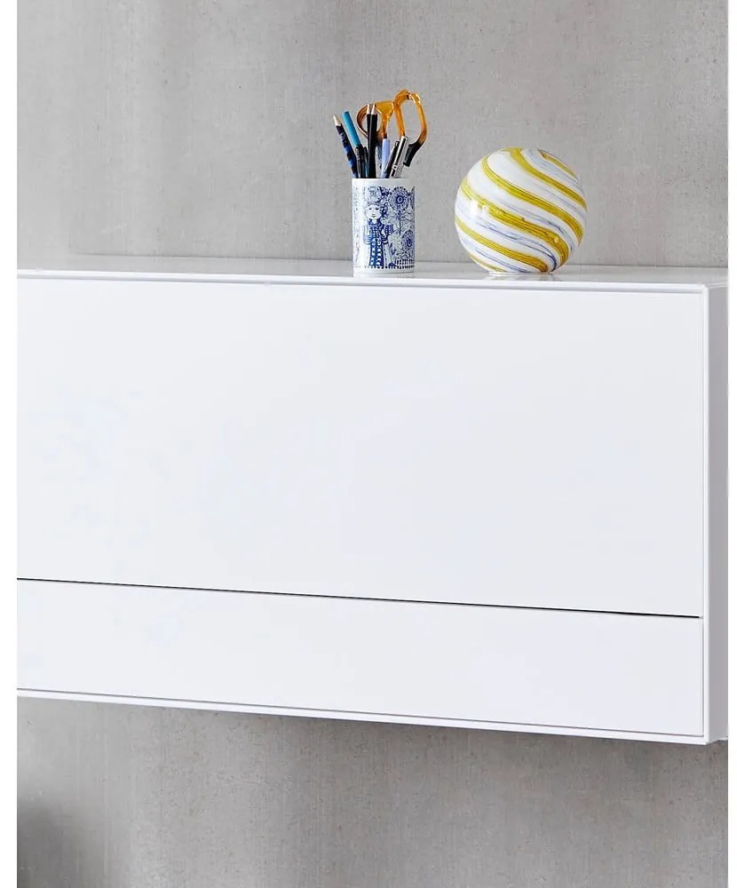 Armadio multifunzione bianco a parete Edge by Hammel - Hammel Furniture