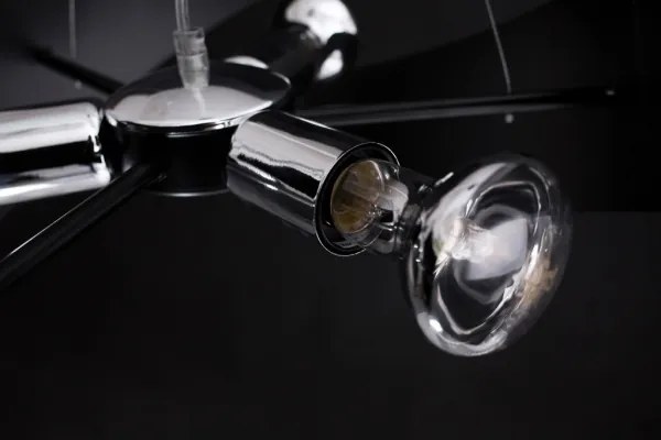 Lampadario a sospensione con filo VIENO 3xE27/15W/230V bianco