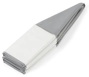 Piscina secca per bambini con palline pr. 80 cm bianco/grigio