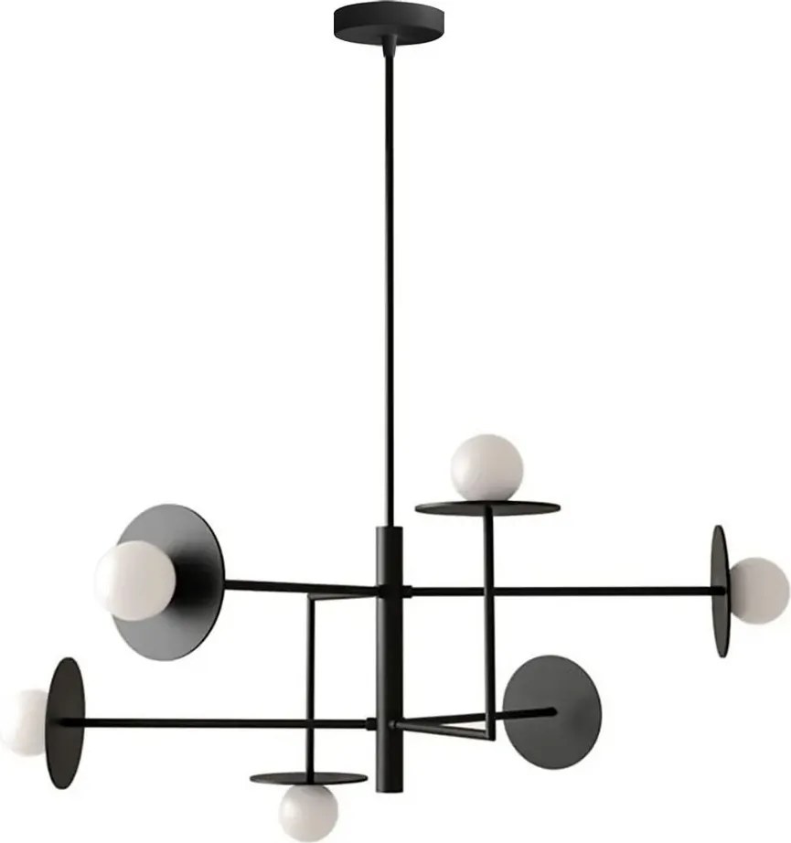 Lampada APP1668-6CP Black