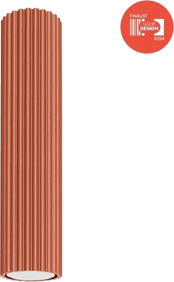 Brilagi - Faretto CRESTO 1xGU10/10W/230V 30 cm rosso