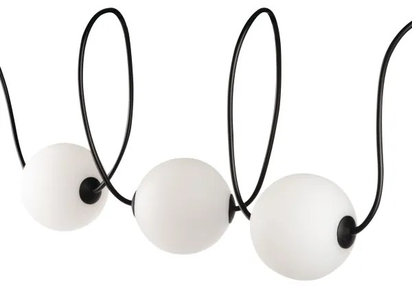 Kanlux 38031-Catena decorativa da esterno LED GHIRLANDA STONO 10xLED/10W/230V 6m IP67