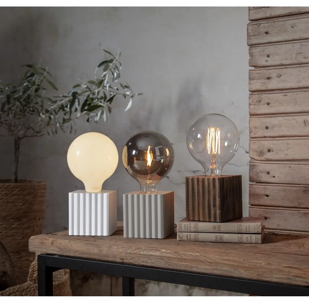 Lampadina a filamento LED calda E27, 2 W Plain Smoke - Star Trading