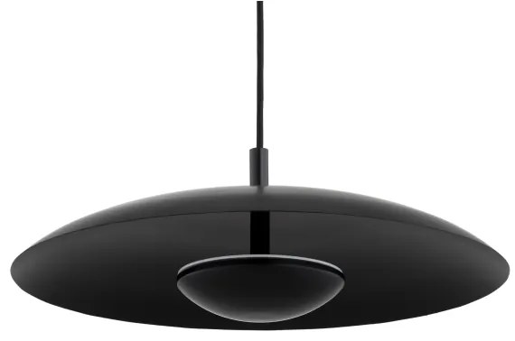 Argon 8868 - Lampada a sospensione su cavo BOLTON LED/12,5W/230V 3000K nera