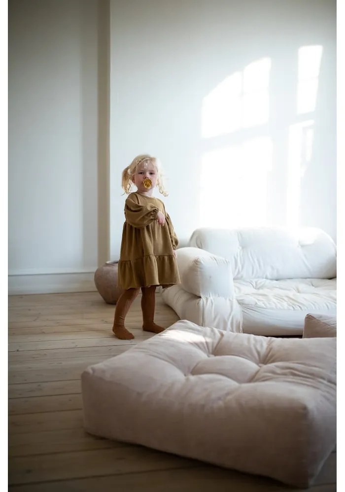 Divano letto grigio 140 cm Hippo - Karup Design