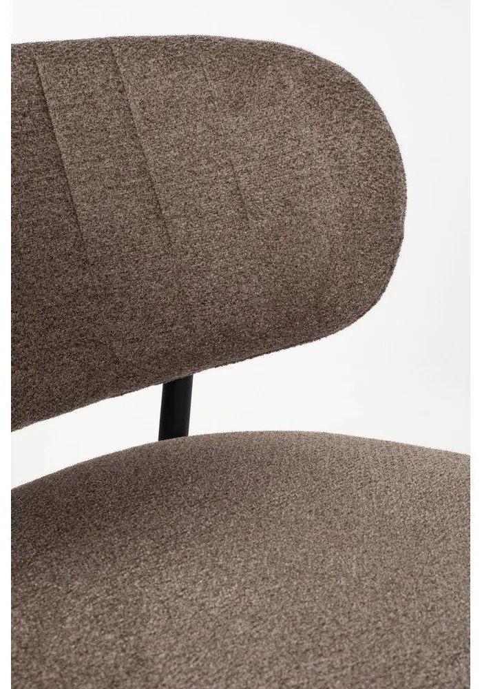 Poltrona marrone chiaro Sanne - White Label