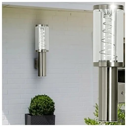 Eglo 94095 - Lampada da parete LED per esterni TRONO 2xGU10/5W/230V IP44