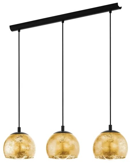 Eglo 98525 - Lampadario a sospensione con filo ALBARACCIN 3xE27/40W/230V