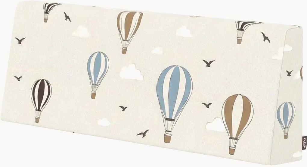 Cuscino schienale per letto bambini Balloons