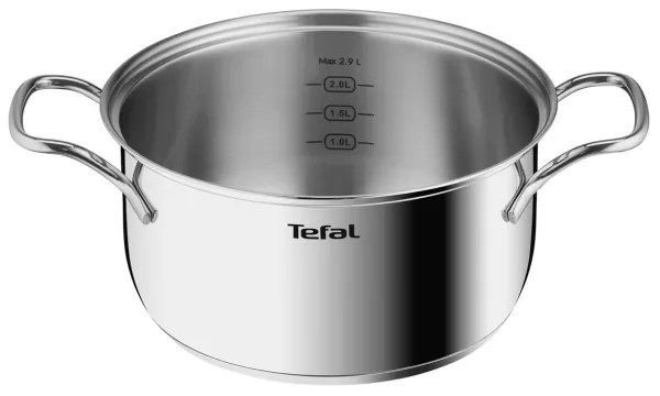 Tefal - Casseruola con coperchio INTUITION 20 cm